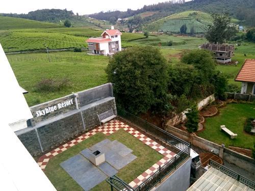 Skyblue Resort Ooty Exterior foto
